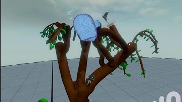 Making a Tree with Medium and Oculus Touch
