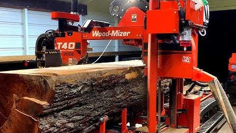 MAXING OUT THE SAWMILL WITH AN AMAZING WALNUT LOG