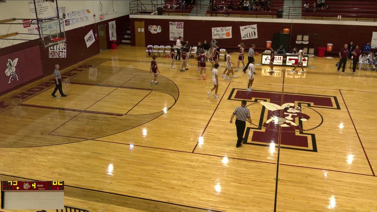 Tulia high school vs abernathy high school mens varsity basketball