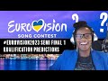 #Eurovision2023: Semi final 1 Predictions