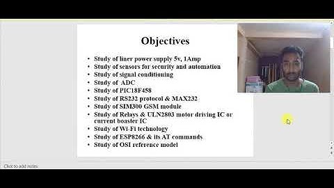 Home security and Automation Pic project  intro video(2)