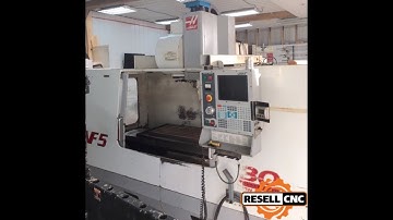 Haas VF-5/40 (2001) CNC Vertical Mill