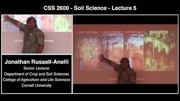 PLSCS 2600 - 5 - Soil Formation and Processes