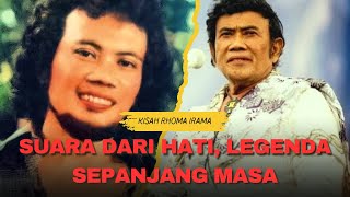 “KISAH NYATA RHOMA IRAMA – Dari Dihina Jadi RAJA DANGDUT, Perjalanan Hidup yang Tak Terduga!”