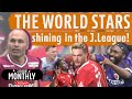 THE WORLD STARS Shining in the J.League! | J.LEAGUE Monthly | Episode 3 | 2022