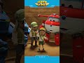 Superwings | Shorts | Come on Up, Little Foxes! #superwings