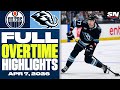 Edmonton Oilers at Utah Mammoth | FULL Overtime Highlights - April 7, 2026 Mp3 Song