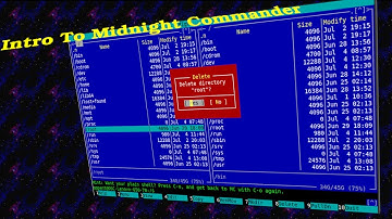 Introduction  to Midnight Commander