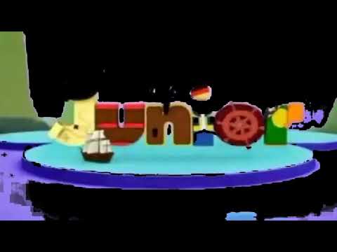 Disney Junior Bumper ID Ident TRANSPARENT Compilation
