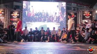 Breaking 1on1 Best16 7 R-Ga vs Seven | 20161120 Battle in Taoyuan vol.2
