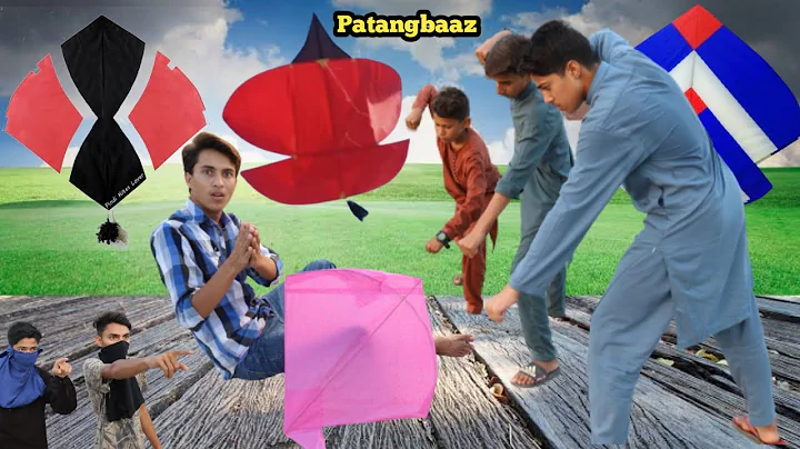 Types of Patangbaaz | Part 2 | Indian Patang baaz