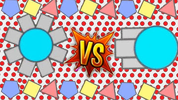 Diep.io Agario With Tank Max Triplet Tank Vs Max Octo Tank Epic Gameplay!
