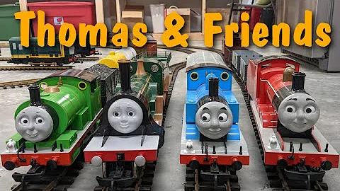 Thomas & Friends Large Scale Model Train Set