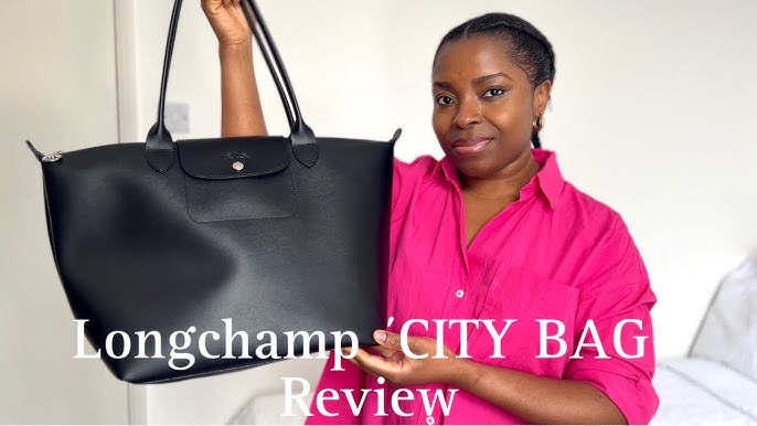 Longchamp's Le Pliage Filet Shopping Bag Review 2022