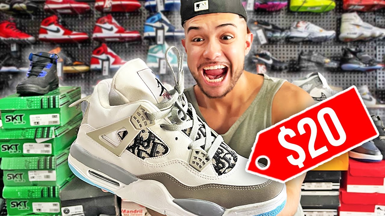 I Found A Fake Jordan In YouTube