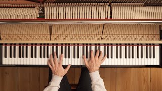 Radiohead - Lucky (Piano Cover by Josh Cohen)