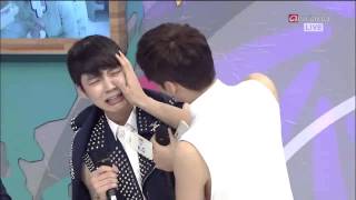 What Did MADTOWN Heojun Do If Catch His Crush Was Crying? W/ HO What Did MADTOWN Heojun Do If Catch His Crush Was Crying? W/ HO