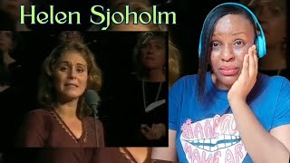 First Time Reaction to Helen Sjoholm - Du Måste Finnas( Kristina Från Duvemala) English Subtitles 🇸🇪
