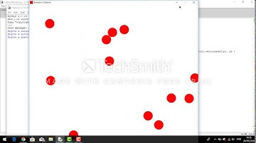Bolas colidindo - Com python e pygame
