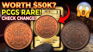 Don't Spend These Two-Cent Coins Worth Big Money | Check  your change #coin #money