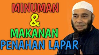 Minuman & Makanan Penahan Lapar - dr Zaidul Akbar