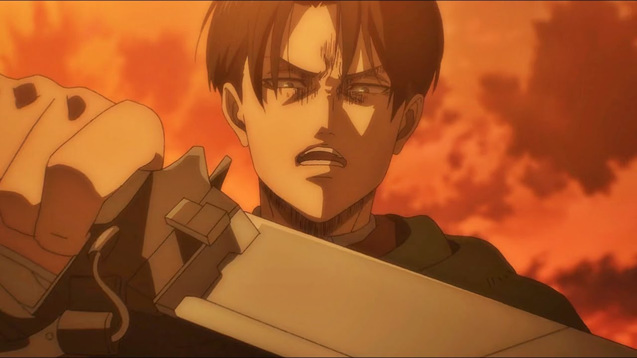 54 Eren yeager height season 4 for Medium Length