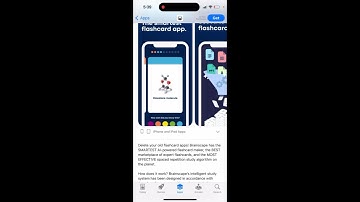 Brainscape app - smart flash cards