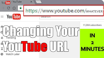How To Change/Get YouTube Custom URL 2020