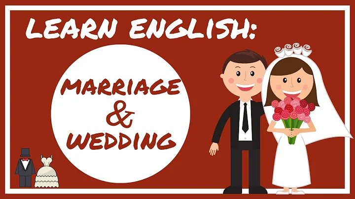 MARRIAGE & WEDDING | Vocabulary and Expressions | Learn American English - DayDayNews