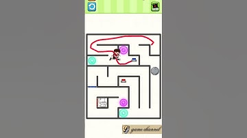 maze escape: toilet rush 😉😉 gameplay // android,ios 226666 #puzzlegame #mobilegame #shorts