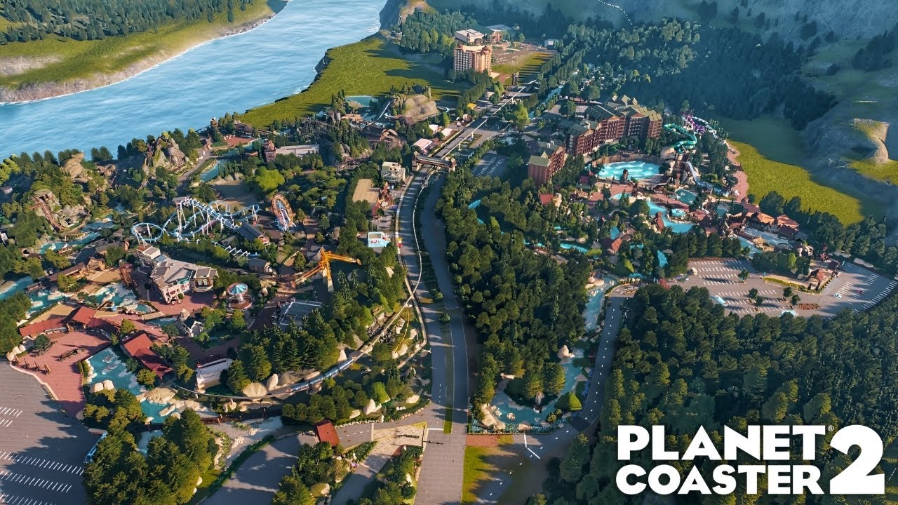 Saturday At The Springs | Planet Coaster 2 - YouTube