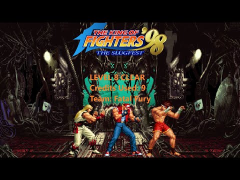 The King of Fighters 98: The Slugfest - Level 8 Longplay