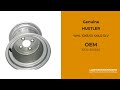 601347 WHL 10X8.50 4X4.0 SLV - HUSTLER Genuine OEM Part