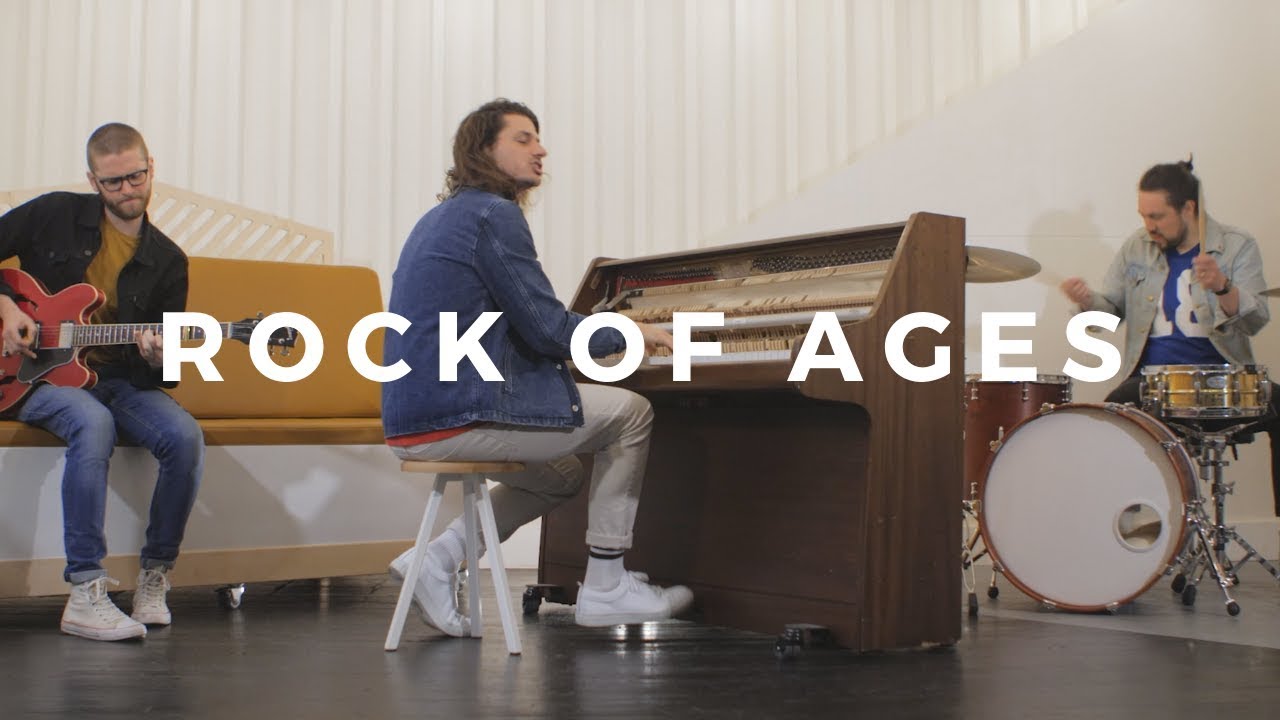 Rock of Ages - Simon Brading