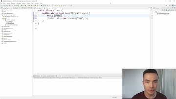 COMP1010 Video 23 - Class Containing An Array