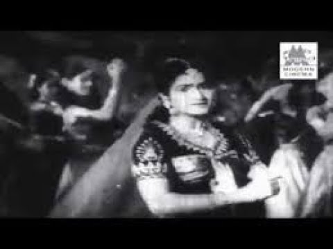 Inba naalithe   Manohara 1954 Tamil dance song