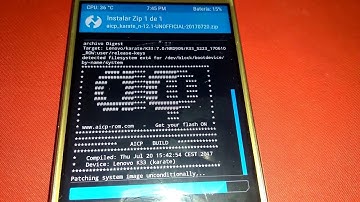 twrp lenovo k6