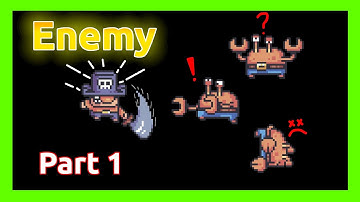 ENEMIES  - Episode #16 - Part 1 - Platformer Tutorial Java