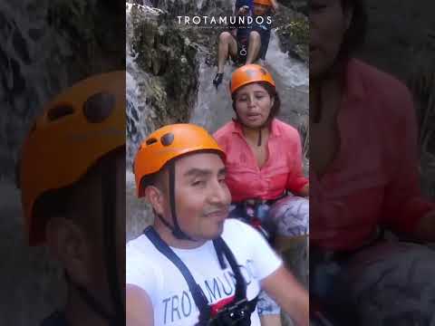 Así se disfruta en Kolem Jaá.  Este destino se encuentra muy cerca de Tapijulapa, Tabasco.