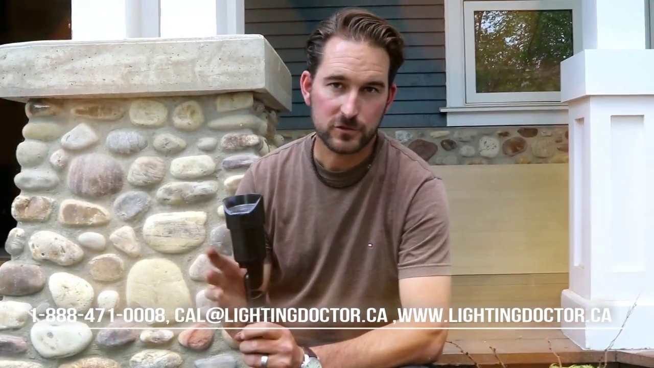 How to Install Landscape Lighting Up Lighting and Accent Lighting