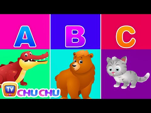 ChuChu TV Alphabet Animals – Learn the Alphabets, Animal Names & Animal Sounds | ABC Songs for Kids