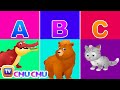 ChuChu TV Alphabet Animals – Learn the Alphabets, Animal Names & Animal Sounds | ABC Songs for Kids