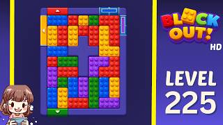Block Out Level 225 Solution Walkthrough