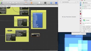 Quartz Composer: Appearing and Disappearing Stuff