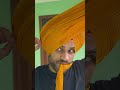 Navi turban king | wattan wali pagg #tutorial #shortvideo #punjabisong #shortsfeeds #sidhumoosewala