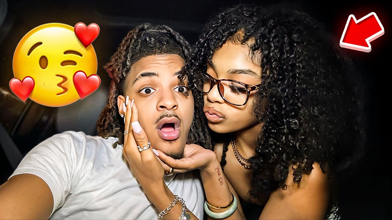 BEING CLINGY TO AMARI FOR 24 HOURS*WE KISSED*