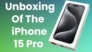 iPhone 15 Pro Full Unboxing! (Real World Review) by Real World Review 682 views 7 months ago 4 minutes, 55 seconds