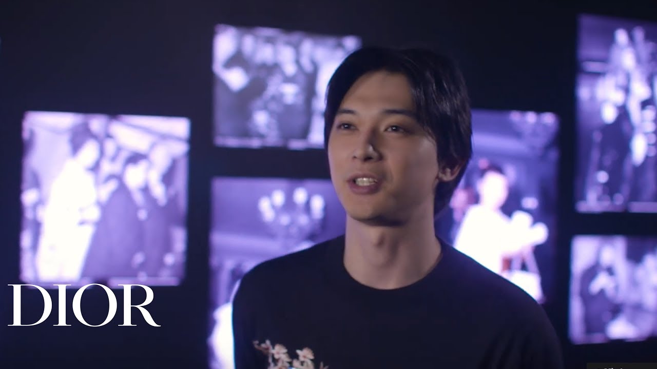 Ryo for the Miss Dior – Love N’Roses Exhibition