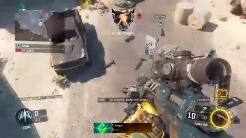 BO3 WORKING GLICHES HOW TO GET OUT OF ANY MAP AFTER PATCH 1.30