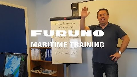 What to remember before you start route planning | FURUNO ECDIS tutorial |